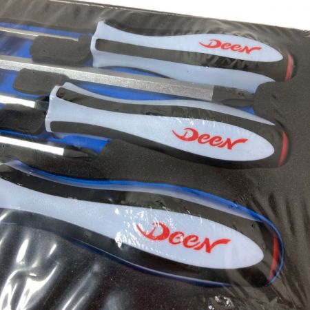  Deen 貫通ドライバーセット 6本セット 021568 ホワイト