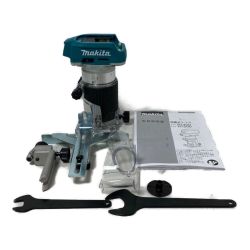 ＊＊ MAKITA マキタ 18V 充電式トリマ バッテリ・充電器別売り RT50D ブルー Bランク