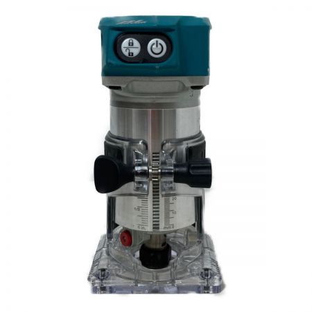  MAKITA マキタ 18V 充電式トリマ バッテリ・充電器別売り RT50D ブルー