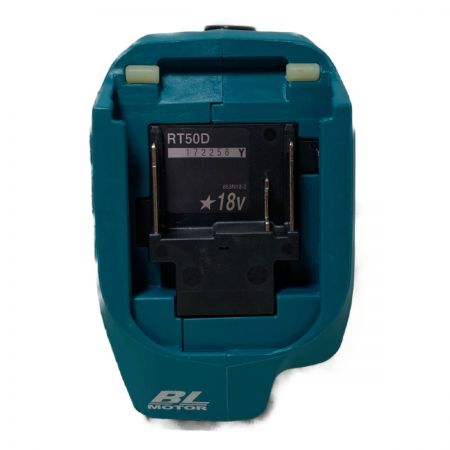  MAKITA マキタ 18V 充電式トリマ バッテリ・充電器別売り RT50D ブルー