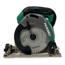 ＊＊ HiKOKI ハイコーキ 165mm コード式深切り電子丸のこ C6MEY ブラック×グリーン Bランク