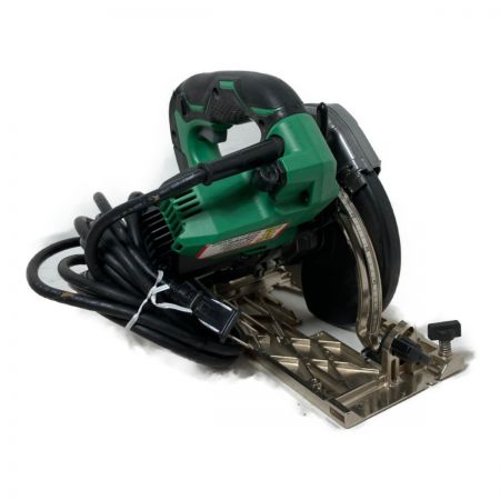  HiKOKI ハイコーキ 165mm コード式深切り電子丸のこ C6MEY ブラック×グリーン