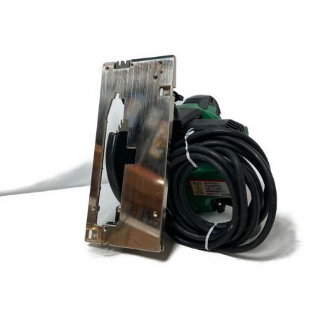  HiKOKI ハイコーキ 165mm コード式深切り電子丸のこ C6MEY ブラック×グリーン