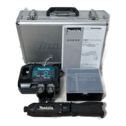 ＊＊ MAKITA マキタ 7.2V  充電式ペンインパクトドライバ  （バッテリ2個・充電器・ケース付） TD022DSHXB ブラック Bランク