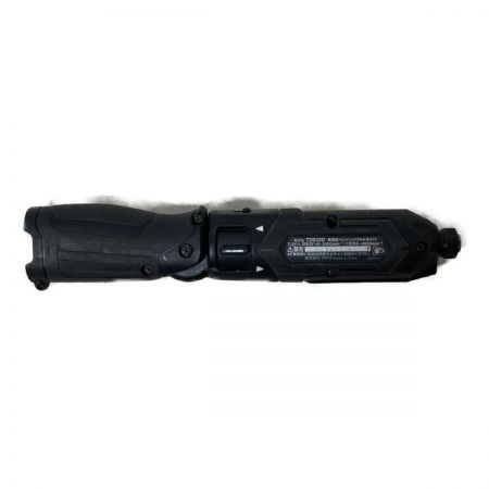  MAKITA マキタ 7.2V  充電式ペンインパクトドライバ  （バッテリ2個・充電器・ケース付） TD022DSHXB ブラック