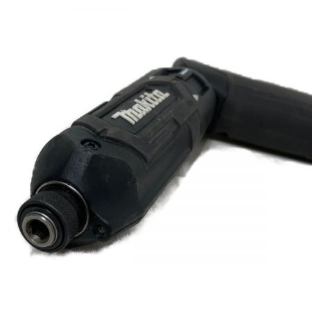  MAKITA マキタ 7.2V  充電式ペンインパクトドライバ  （バッテリ2個・充電器・ケース付） TD022DSHXB ブラック