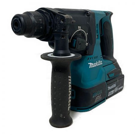  MAKITA マキタ 24ｍｍ 18V 充電式ハンマドリル バッテリ1個付 HR244D ブルー