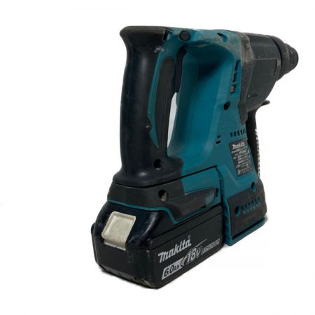  MAKITA マキタ 24ｍｍ 18V 充電式ハンマドリル バッテリ1個付 HR244D ブルー