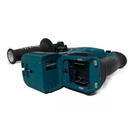  MAKITA マキタ 24ｍｍ 18V 充電式ハンマドリル バッテリ1個付 HR244D ブルー