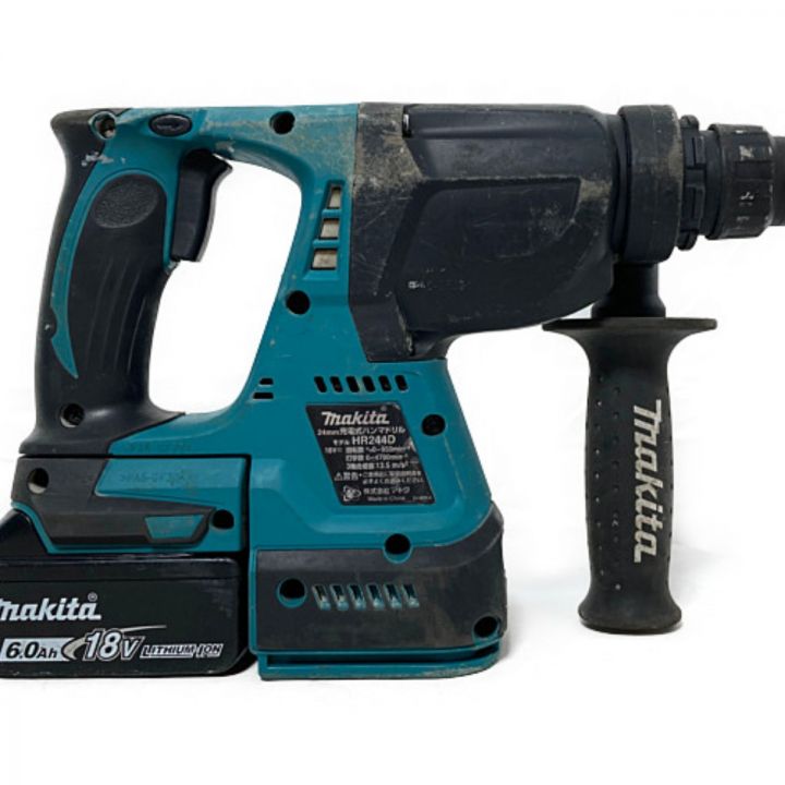 MAKITA マキタ 24ｍｍ 18V 充電式ハンマドリル バッテリ1個付 HR244D ブルー｜中古｜なんでもリサイクルビッグバン