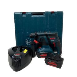 ＊＊ BOSCH ボッシュ SDSプラス 36V 充電式ハンマドリル バッテリ2個付 GBH36V-LIY ネイビー Bランク