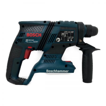  BOSCH ボッシュ SDSプラス 36V 充電式ハンマドリル バッテリ2個付 GBH36V-LIY ネイビー