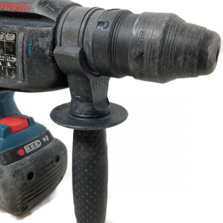  BOSCH ボッシュ 36V コードレスハンマドリル （バッテリ2個・充電器・ケース付） GBH36VF-LI ネイビー