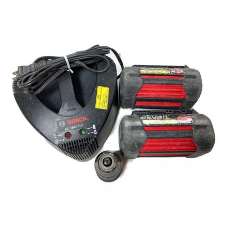  BOSCH ボッシュ 36V コードレスハンマドリル （バッテリ2個・充電器・ケース付） GBH36VF-LI ネイビー