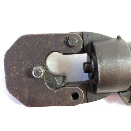  LOBSTER ロブスター 油圧式手動圧着機 コマ付 AKH-150S オレンジ