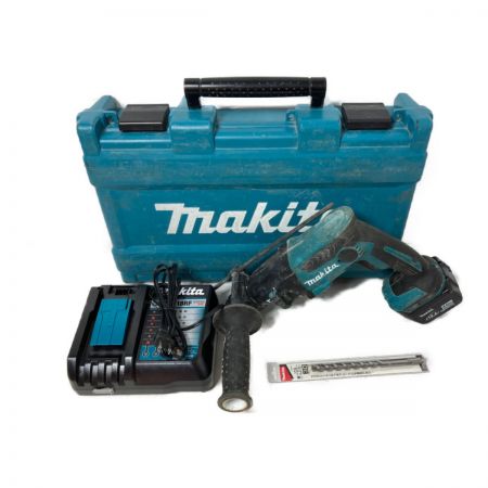  MAKITA マキタ 14.4V 16mm 充電式ハンマドリル （バッテリ1個・充電器・ケース付） HR164D ブルー