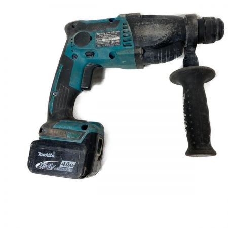 MAKITA マキタ 14.4V 16mm 充電式ハンマドリル （バッテリ1個・充電器・ケース付） HR164D ブルー