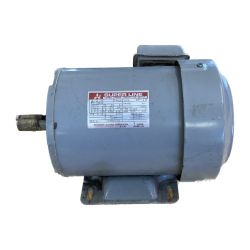 ＊＊ MITSUBISHI ミツビシ 3馬力 3相200V モーター　動作確認済み SF-JR グレー Cランク