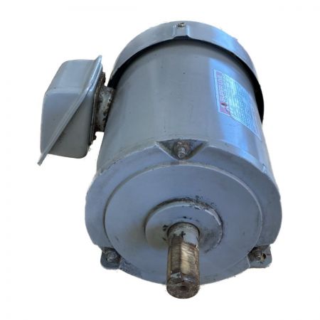  MITSUBISHI ミツビシ 3馬力 3相200V モーター　動作確認済み SF-JR グレー