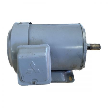  MITSUBISHI ミツビシ 3馬力 3相200V モーター　動作確認済み SF-JR グレー