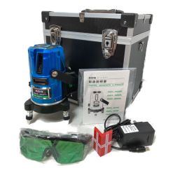 ♭♭ KDS ミントグリーン レーザー墨出し器 （ケース・充電池・充電器付属）受光器別売り RGL-400L Sランク