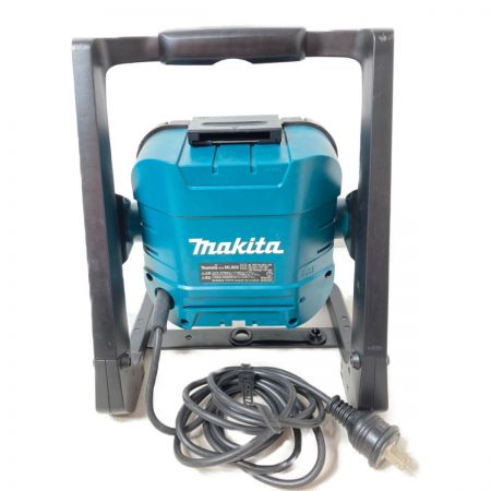  MAKITA マキタ 14.4V/18V LEDワークライト 本体のみ （バッテリ・充電器別売り） ML805 ブルー
