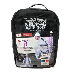 ＊＊ KH 基陽 フルハーネス型安全帯 鳶忍者 （ランヤード別売） Lサイズ FIPGL-L ブラック Sランク