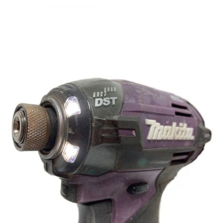  MAKITA マキタ 40Vmax 充電式インパクトドライバ （バッテリ2個・充電器付） TD002GDX AP オーセンティックパープル
