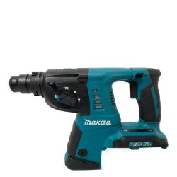 ＊＊ MAKITA マキタ 18V+18V 26mm 充電式ハンマドリル 本体のみ（バッテリ・充電器別売り） HR263D ブルー Bランク