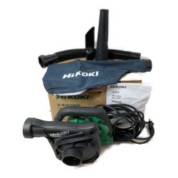＊＊ HiKOKI ハイコーキ コード式ブロワ 送風 吸じん 標準付属品完備 RB40SA グリーン Bランク