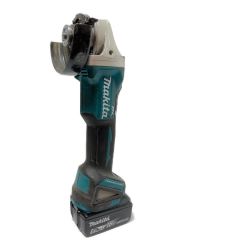 ＊＊ MAKITA マキタ 18V 100mm 充電式ディスクグラインダ バッテリ1個付属 （充電器・ケース別売り） GA404D ブルー Cランク