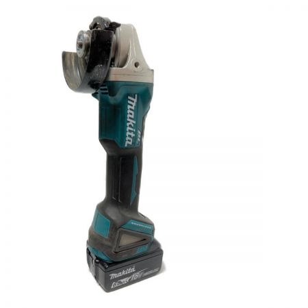  MAKITA マキタ 18V 100mm 充電式ディスクグラインダ バッテリ1個付属 （充電器・ケース別売り） GA404D ブルー