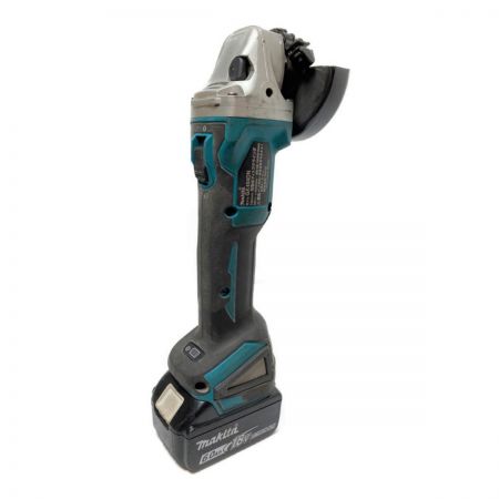  MAKITA マキタ 18V 100mm 充電式ディスクグラインダ バッテリ1個付属 （充電器・ケース別売り） GA404D ブルー