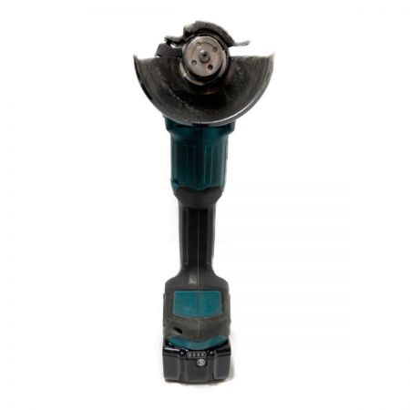  MAKITA マキタ 18V 100mm 充電式ディスクグラインダ バッテリ1個付属 （充電器・ケース別売り） GA404D ブルー