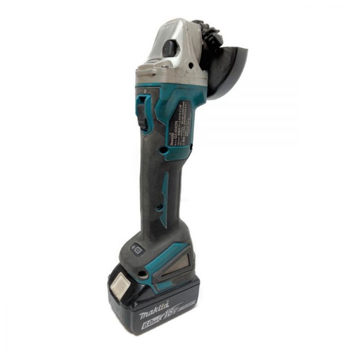 MAKITA マキタ 18V 100mm 充電式ディスクグラインダ バッテリ1個 
