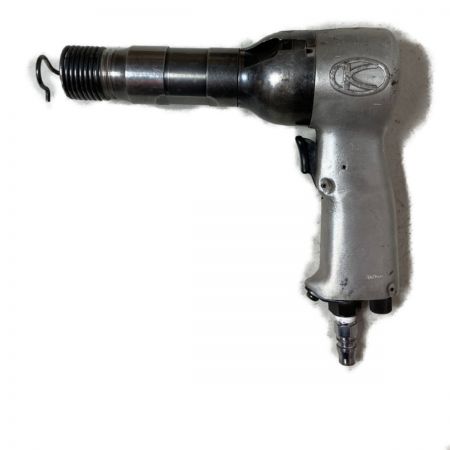  空研 エアチゼラー エアドリル 本体のみ BRH-8 グレー