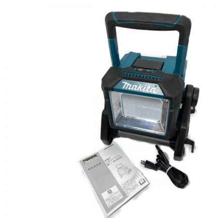  MAKITA マキタ 14.4V~40Vmax 充電式LEDスタンドライト 電源コード付き （バッテリ・充電器別売り） ML004G ブルー