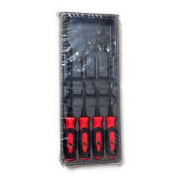 ＊＊ Snap-on スナップオン シール リムーバーツール 4本セット ケース入り PAKPD570 SGSR104A レッド Sランク