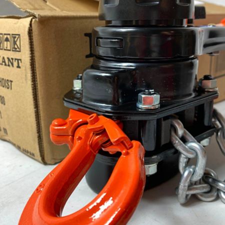  ELEPHANT エレファント レバーブロック CHAIN LEVER HOIST 0.8t  YA-80