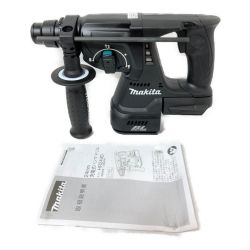 ＊＊ MAKITA マキタ 18V 24mm 充電式ハンマドリル SDS 本体のみ（充電器・バッテリ別売り） HR244D ブラック Sランク
