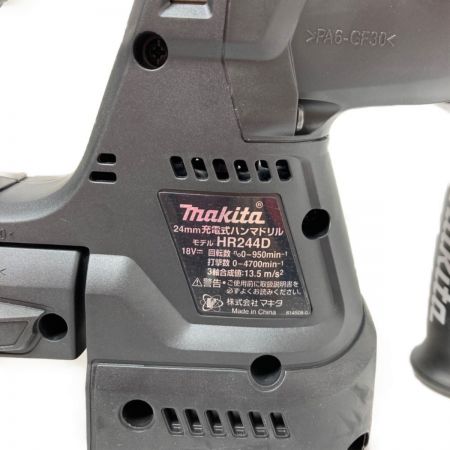 【中古】 MAKITA マキタ 18V 24mm 充電式ハンマドリル SDS 本体