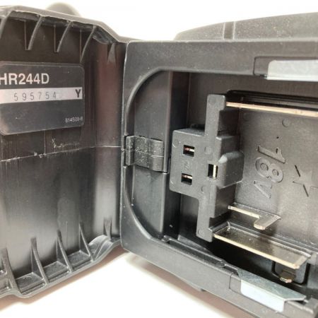 MAKITA マキタ 18V 24mm 充電式ハンマドリル SDS 本体のみ（充電器・バッテリ別売り） HR244D ブラック