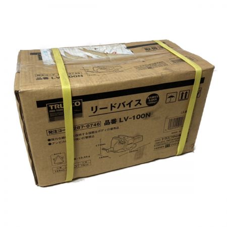 中古】 TRUSCO トラスコ リードバイス 100mm LV-100N Sランク｜総合