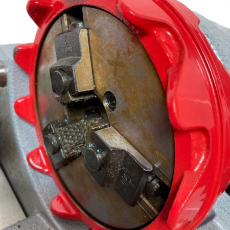  REX レッキス ねじ切り機  パイプマシン 能力 1/4B~1B (8A~25A) F25A3 グレー×レッド