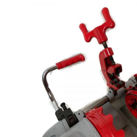  REX レッキス ねじ切り機  パイプマシン 能力 1/4B~1B (8A~25A) F25A3 グレー×レッド