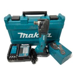 ＊＊ MAKITA マキタ 18V 充電式マルチツール （バッテリ1個・充電器・ケース付） TM51DRG ブルー Bランク