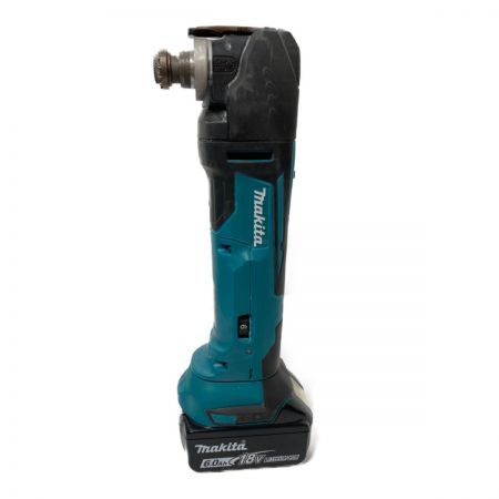  MAKITA マキタ 18V 充電式マルチツール （バッテリ1個・充電器・ケース付） TM51DRG ブルー