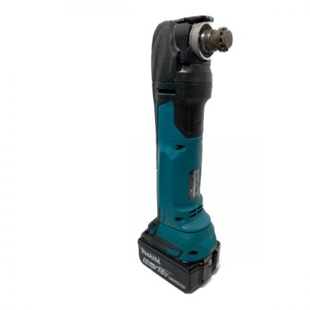  MAKITA マキタ 18V 充電式マルチツール （バッテリ1個・充電器・ケース付） TM51DRG ブルー