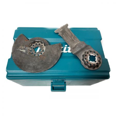  MAKITA マキタ 18V 充電式マルチツール （バッテリ1個・充電器・ケース付） TM51DRG ブルー