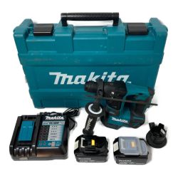 ＊＊ MAKITA マキタ 18V 17mm 充電式ハンマドリル （充電器・バッテリ2個付） HR171DRGX ブルー Bランク